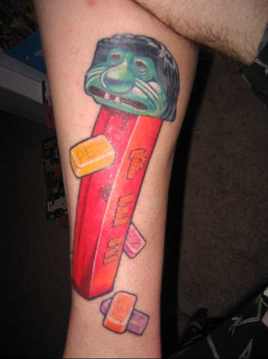 PEZ Tattoos - Got Ink ?